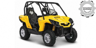 Can-Am Commander 1000 DPS 2015